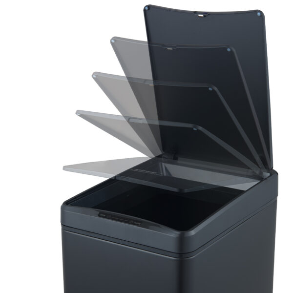 Sensor prullenbak - Zwart - Image 5