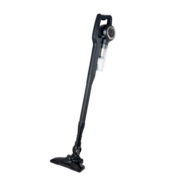 Steelstofzuiger met kabel - Zwart