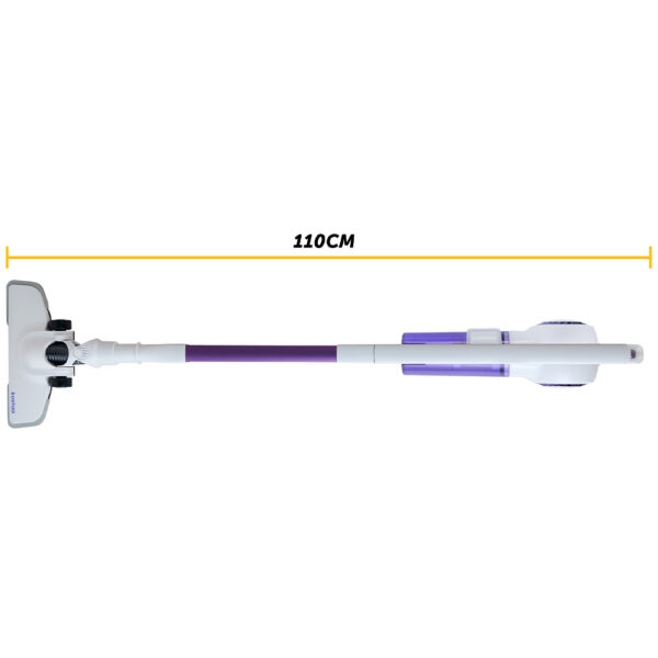 Steelstofzuiger met kabel - Wit - Image 10