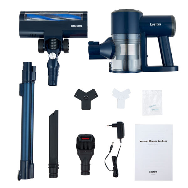 Steelstofzuiger draadloos - Donker blauw - Image 10